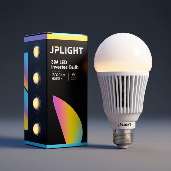 JPlight 30w LED Emergency Bulb (Cool White) with box