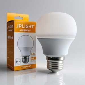 12W LED Bulb (White) | JPlight