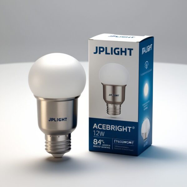 12W LED Bulb with box (Light White) | JPlight